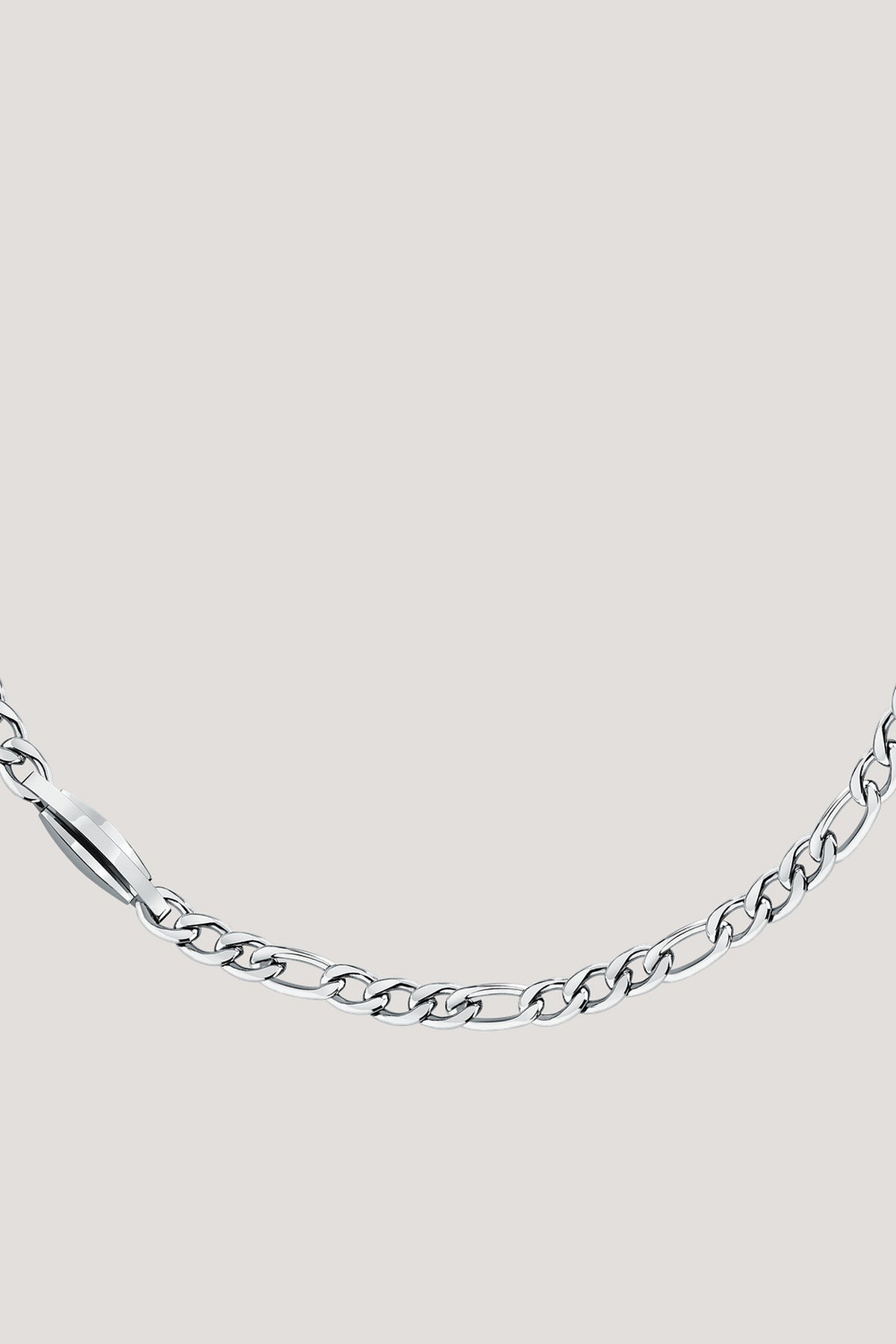 Collana in acciaio silver  1|f10d48770f42e0f9ba42786e985810b21bc0a6250b2a920425eeee4105960cc1