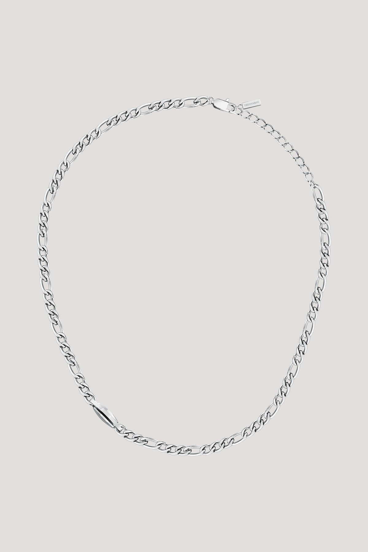 Collana in acciaio silver  2|0bb1d5636639df9a156f2718e4286129c18eab3bff52e9cd2de31dca4d6e6c2f