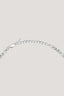 Collana in acciaio silver  3