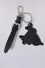 Gentle Society leather keyring