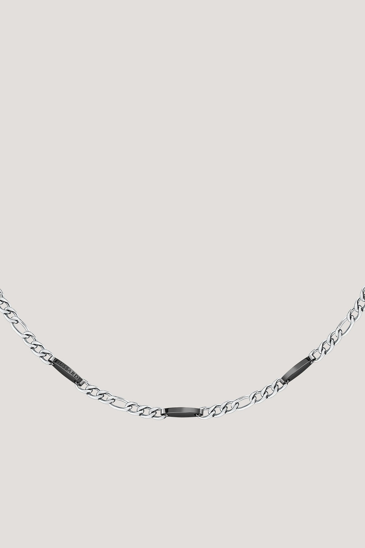 Collana in acciaio silver  1|c533232fa3ad7c6b016437996acfde88c70ea79fcdc35d7b2220c2950aec688a