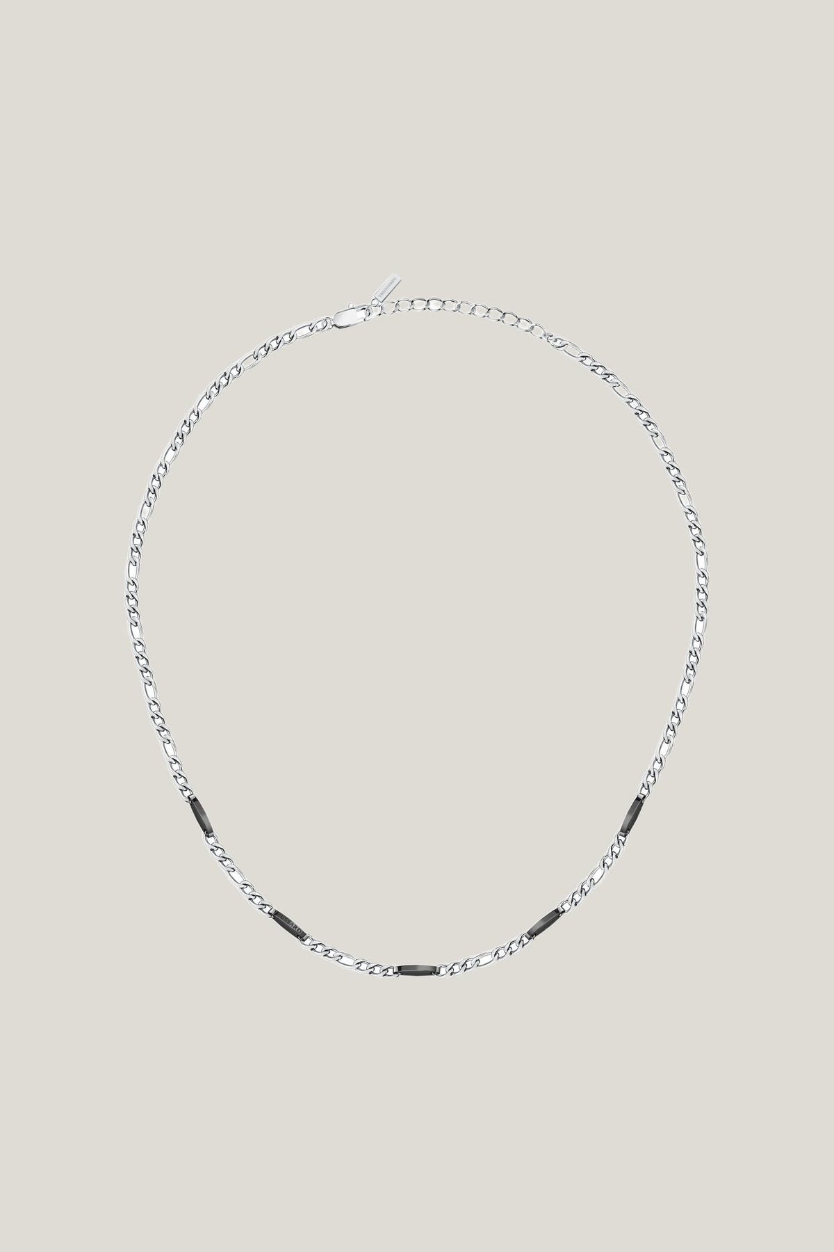 Collana in acciaio silver 2|6b50e0dd063e7bdd9e52242ecac848e09395628645b7634b49699ab403ecb789