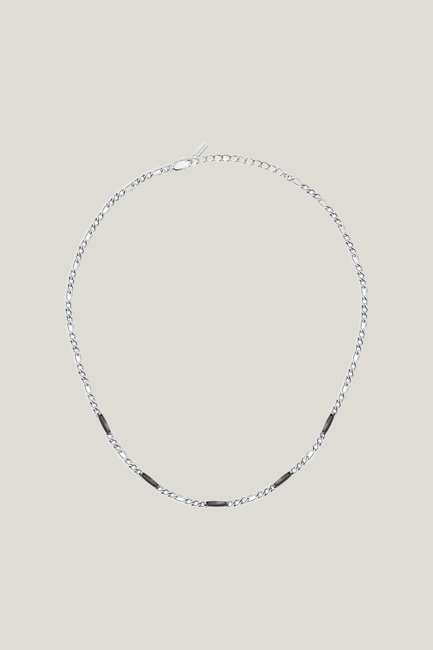 Collana in acciaio silver 2|6b50e0dd063e7bdd9e52242ecac848e09395628645b7634b49699ab403ecb789