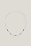 Collana in acciaio silver 2