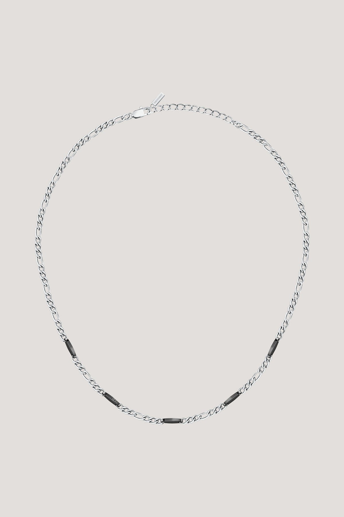 Collana in acciaio silver  2|6b50e0dd063e7bdd9e52242ecac848e09395628645b7634b49699ab403ecb789