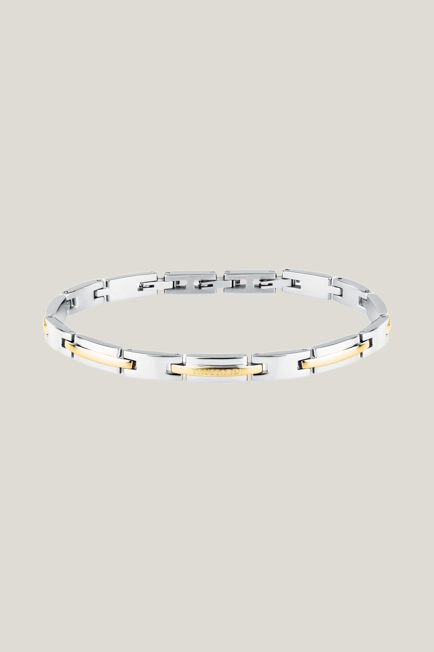 Bracciale in acciaio bicolore 1|feeffcb4ef109ff7c2d95959b743a329ca1d1fb5730f4fcb2ebcae5c25442e3d