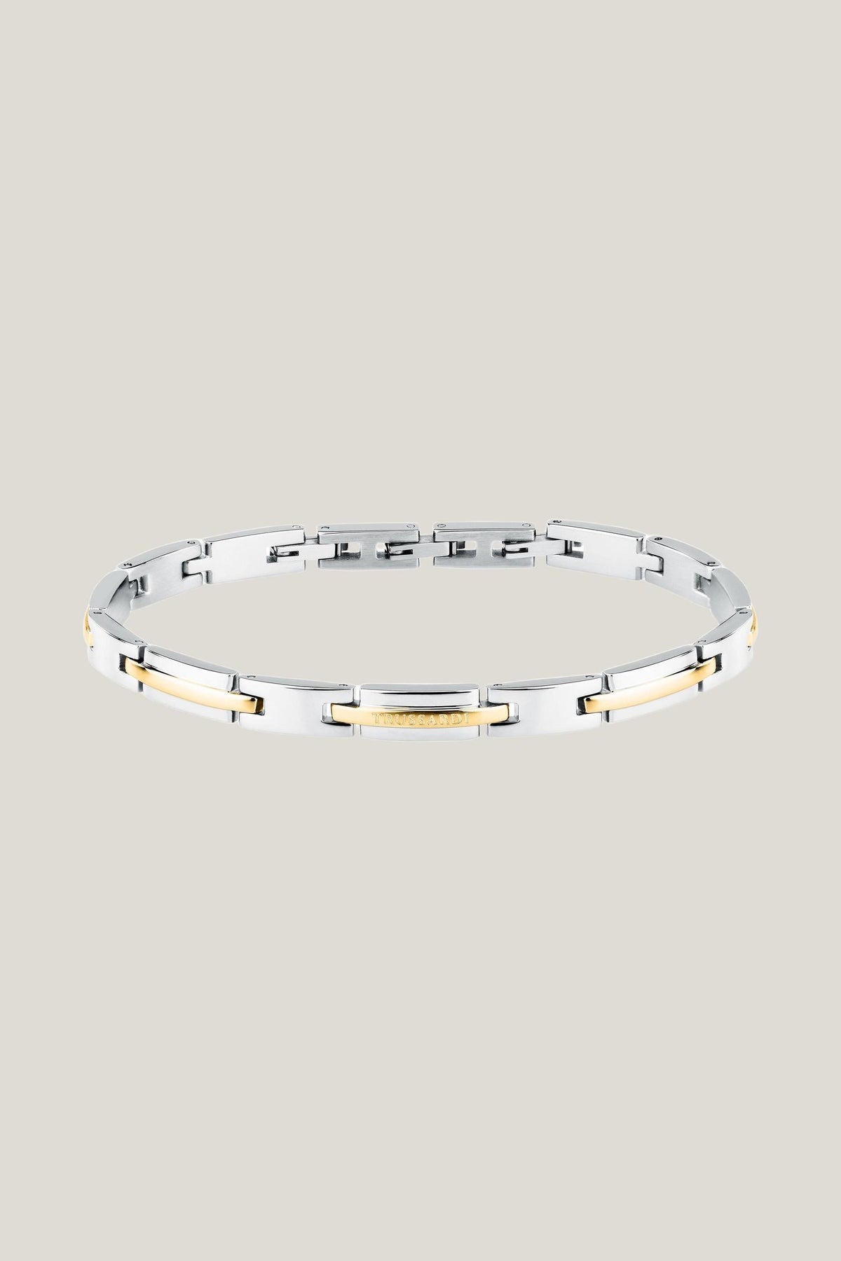 Bracciale in acciaio bicolore 1|feeffcb4ef109ff7c2d95959b743a329ca1d1fb5730f4fcb2ebcae5c25442e3d