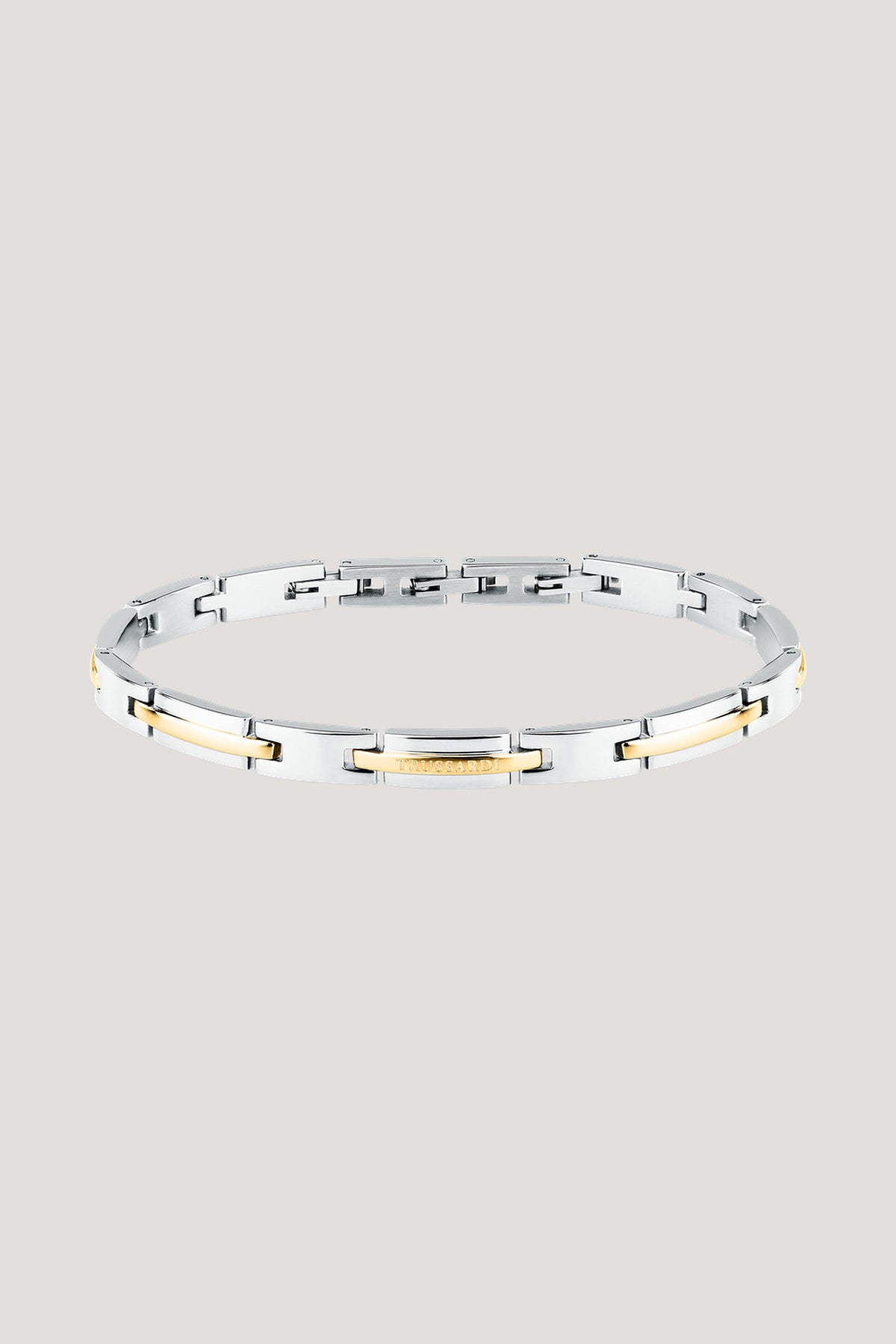 Bracciale in acciaio bicolore  1|feeffcb4ef109ff7c2d95959b743a329ca1d1fb5730f4fcb2ebcae5c25442e3d