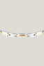 Bracciale in acciaio bicolore 2