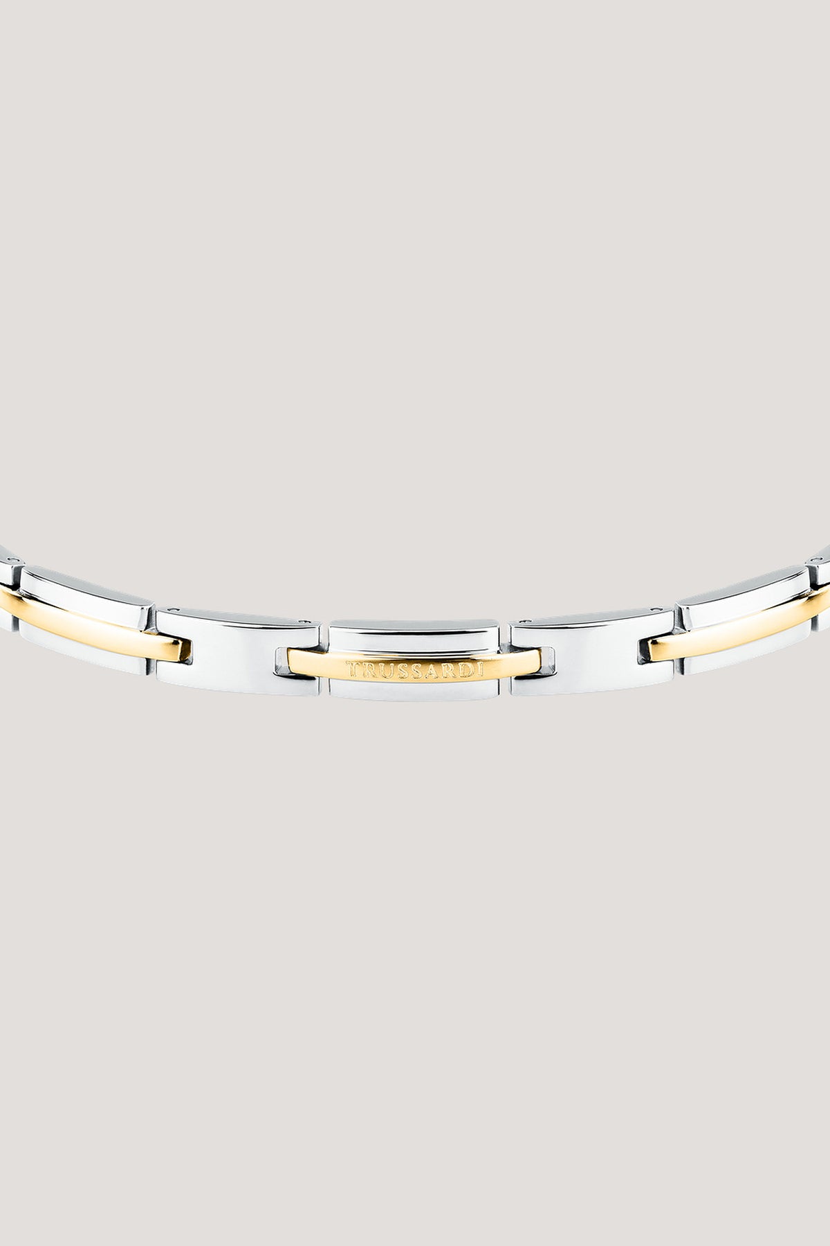 Bracciale in acciaio bicolore  2|f225e5c4a02f4f676315fb10c849d4e111088bbab752cc2fa7112b363139772a