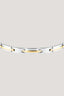 Bracciale in acciaio bicolore  2