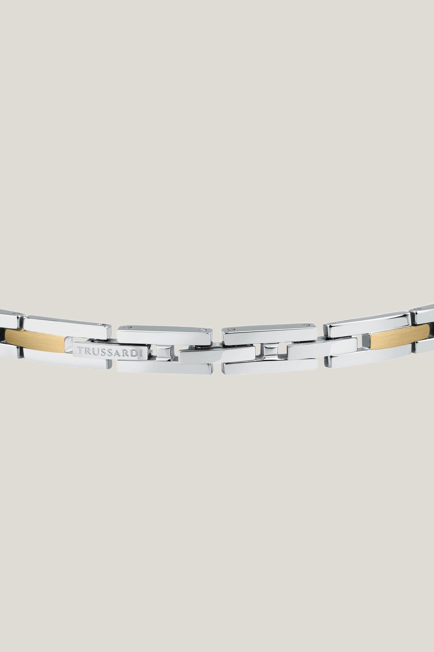 Bracciale in acciaio bicolore 3|3d5884e5cf324a8026f5ede4a680159c6c1550efca0e394de85a325ceeb85120