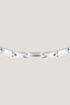 Bracciale in acciaio silver 2