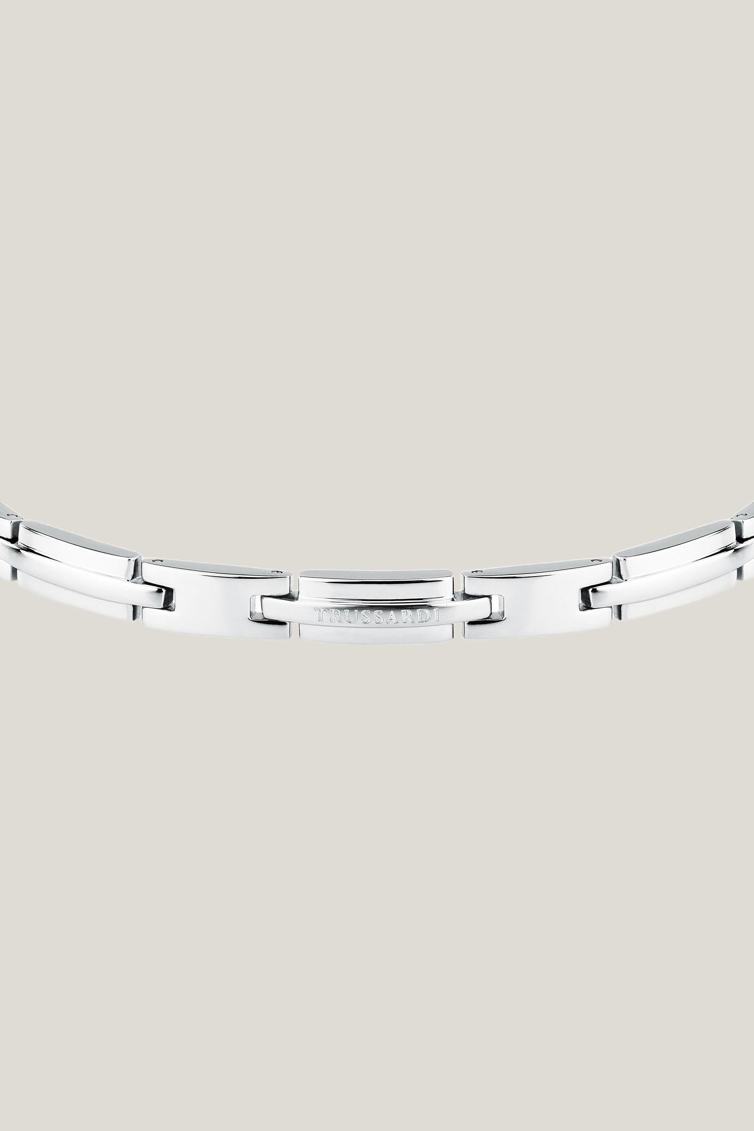 Bracciale in acciaio silver 2|e8f364aeb3436fc406a415989fe11521965972c774f2f8bbbe3312d18ea6e49c