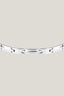 Bracciale in acciaio silver 2