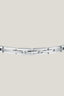 Bracciale in acciaio silver 3