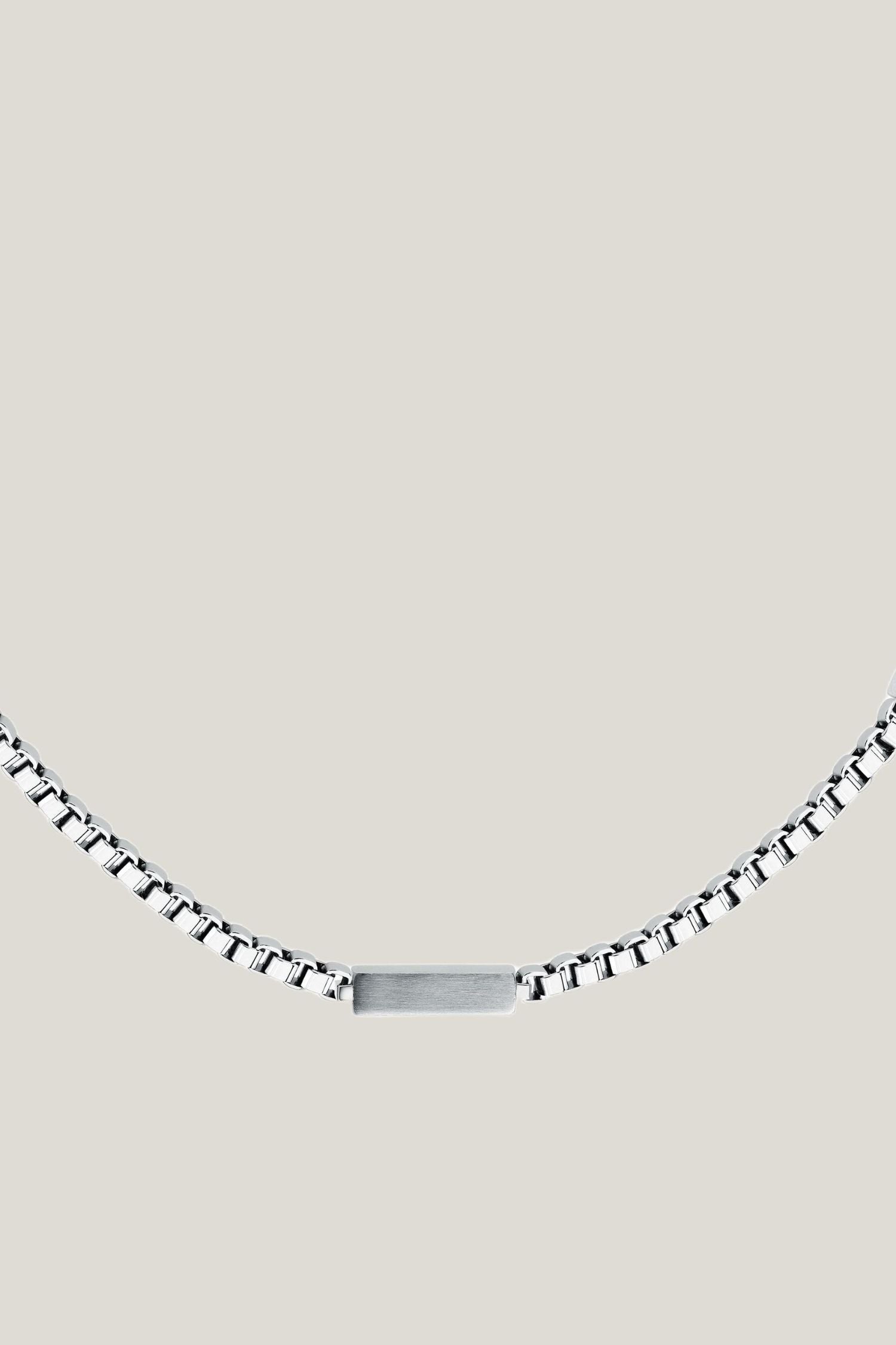 Collana in acciaio silver 1|e71d8711f3351e5d0bd05061a663b81f6567d3523b9d1c2875d5ed3336748e6f
