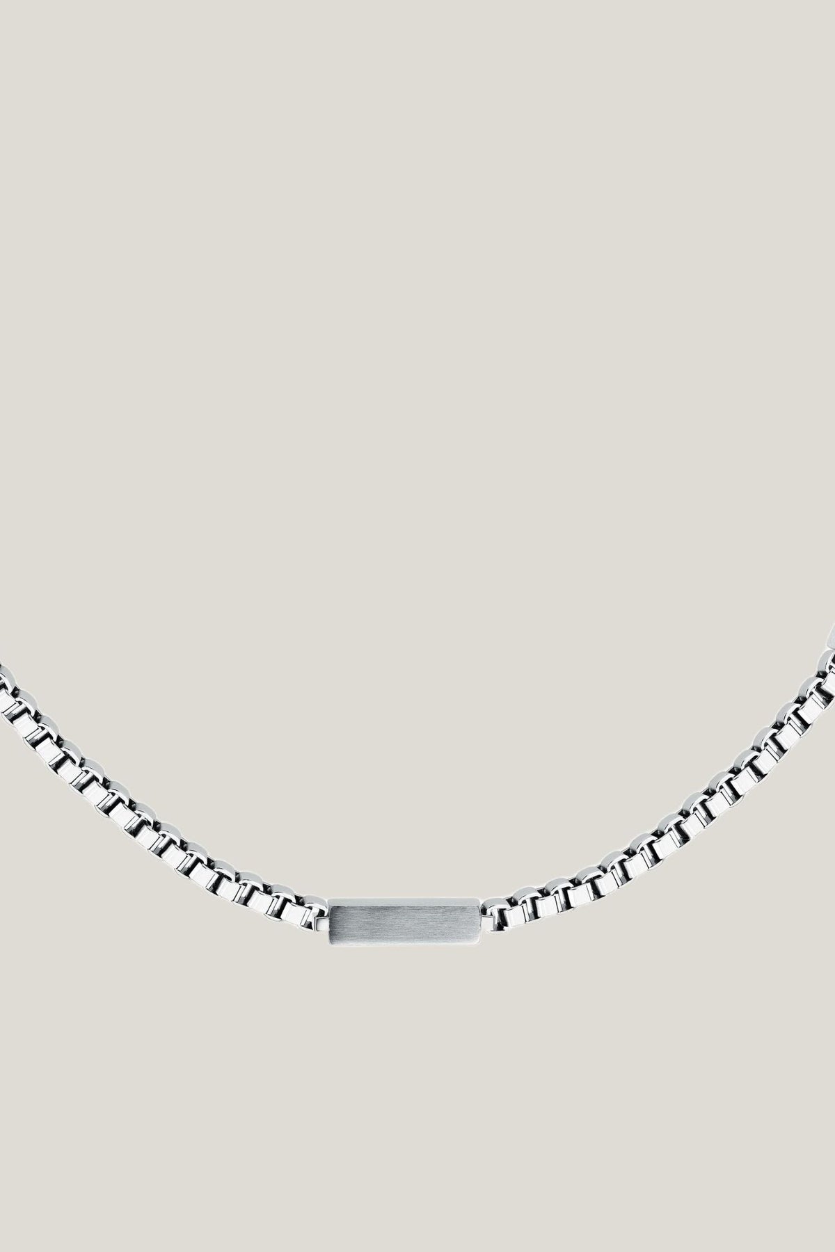 Collana in acciaio silver 1|e71d8711f3351e5d0bd05061a663b81f6567d3523b9d1c2875d5ed3336748e6f