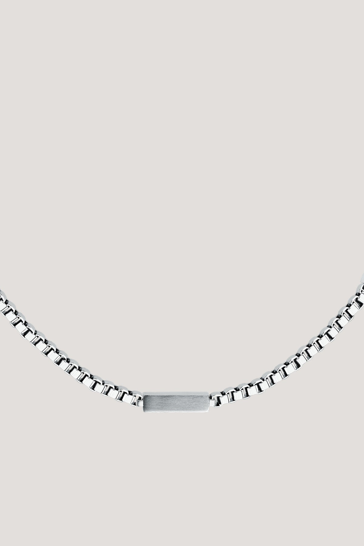 Collana in acciaio silver  1|e71d8711f3351e5d0bd05061a663b81f6567d3523b9d1c2875d5ed3336748e6f