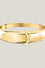 Gold-tone stainless steel bracelet