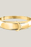 Bracciale in acciaio dorato 1