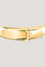 Bracciale in acciaio dorato 2