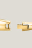 Bracciale in acciaio dorato 3