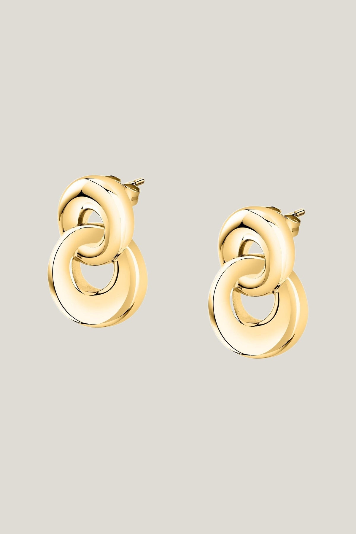 Orecchini in acciaio dorato 1|c28478fe3d2eb3b20db08aaedbb5b6df8fab9f0c88cb052a8d7433ed337a3d0e