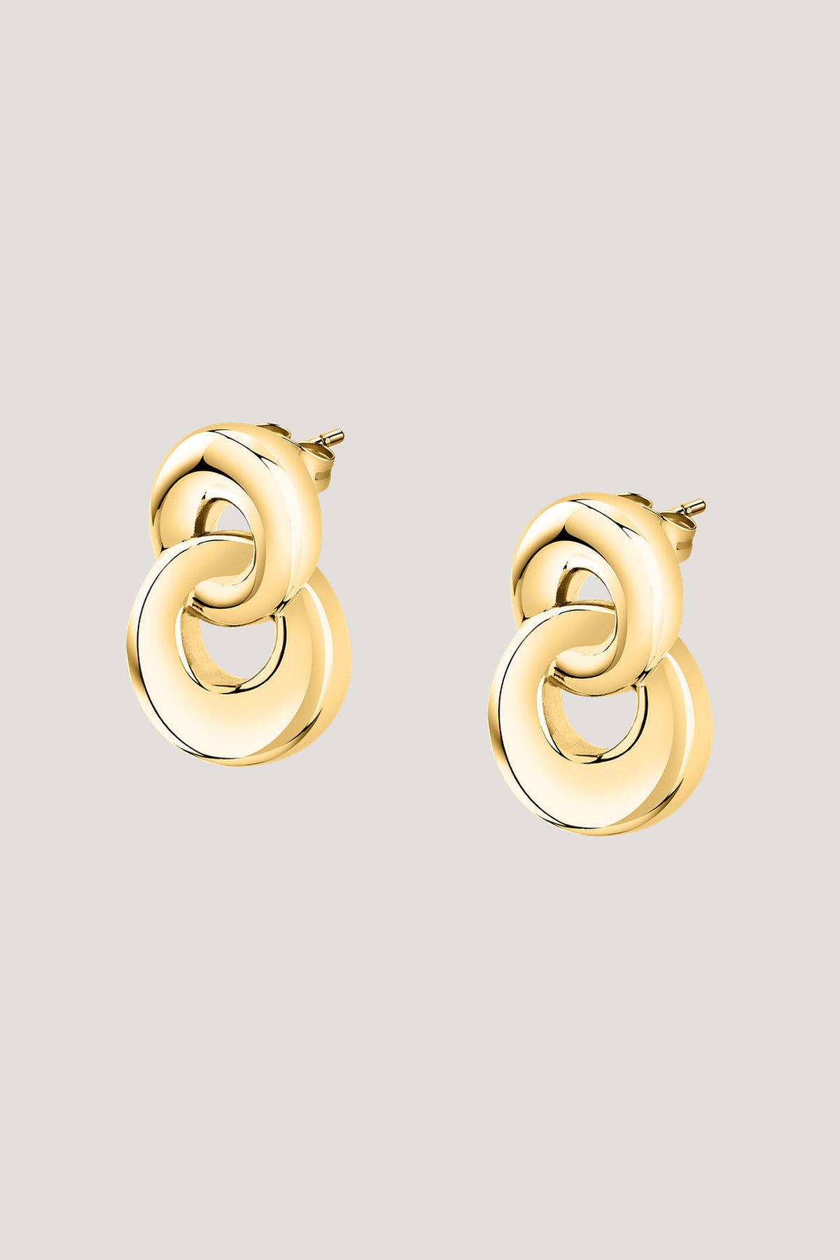 Orecchini in acciaio dorato 1|c28478fe3d2eb3b20db08aaedbb5b6df8fab9f0c88cb052a8d7433ed337a3d0e
