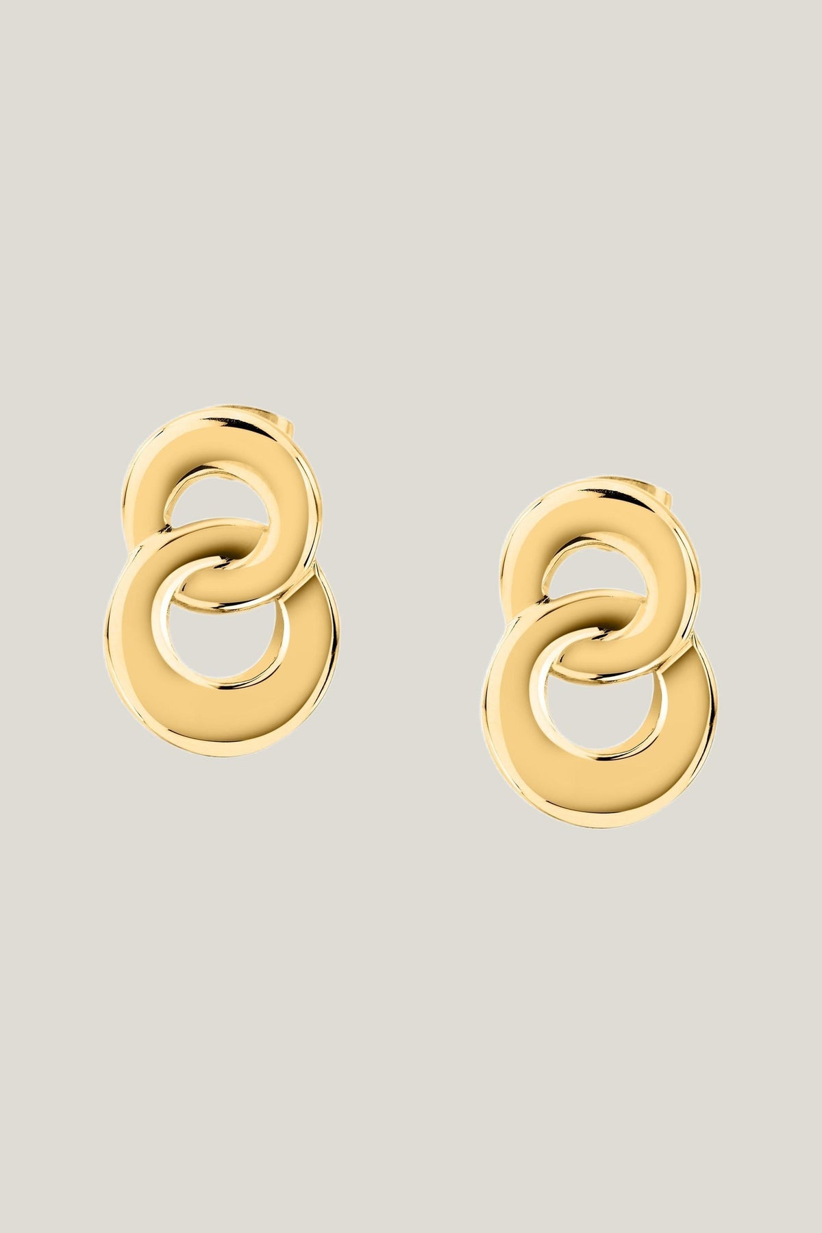 Orecchini in acciaio dorato 2|e50372623d9374c9ac559df11554c73e16ee4e64017c7af52dcb94a0e452ae16
