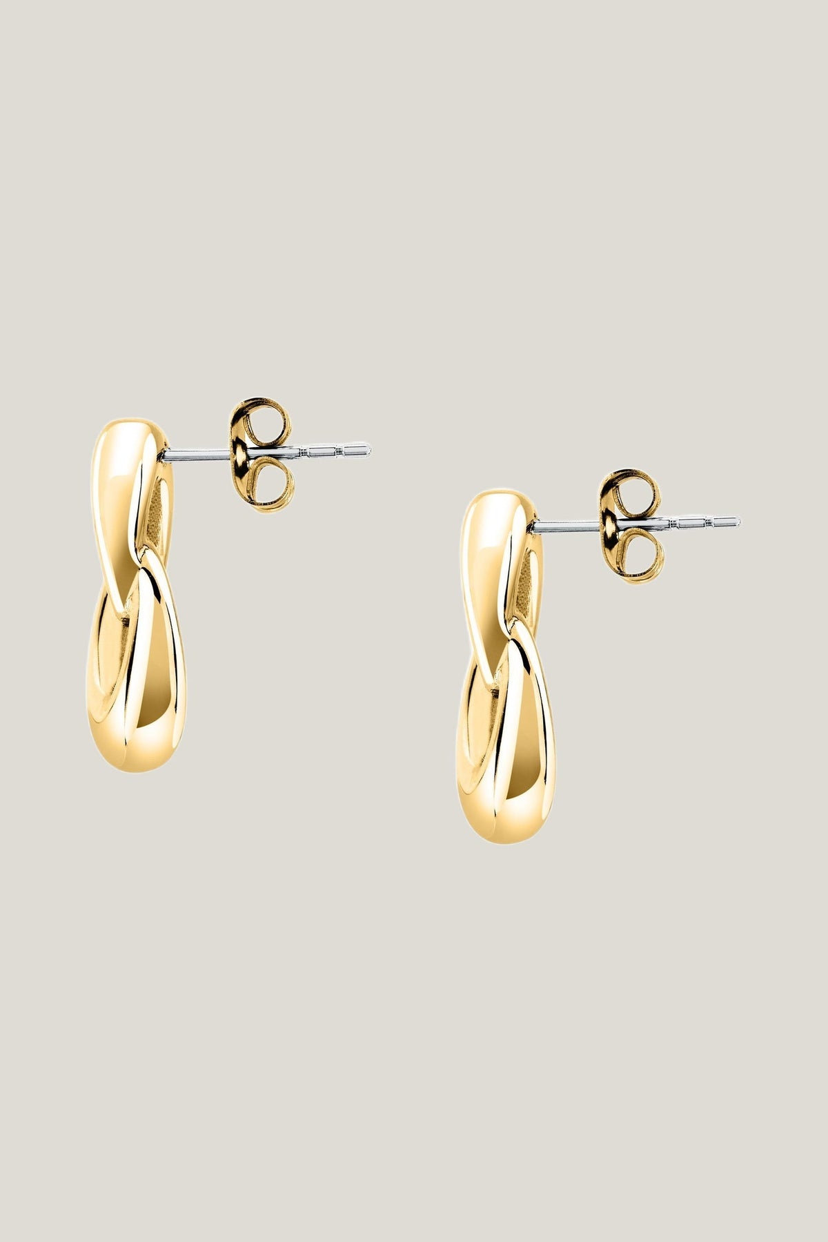 Orecchini in acciaio dorato 3|f0286ca590d499bf6e3c75e56829969a0632e59f91a16907058bbafd1886e444