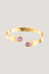 Armband aus goldfarbenem Edelstahl