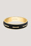 Bracciale in acciaio dorato 1