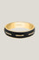 Gold-tone stainless steel bracelet