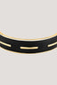 Bracciale in acciaio dorato 2