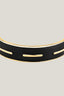 Bracciale in acciaio dorato 2