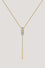 Gold-tone stainless steel necklace