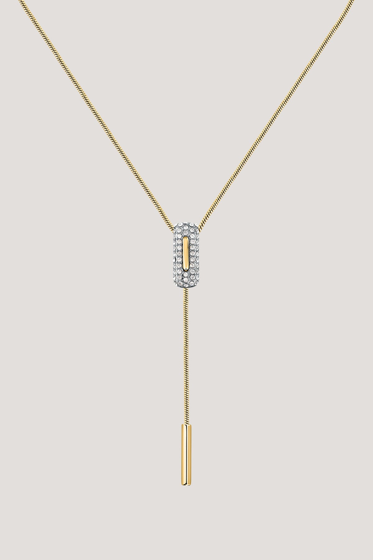 Collana in acciaio dorato 1|4f8cfff4b5ea93aac0081b63b32c071eefc999655af93e9d607bcfc0b522fea0