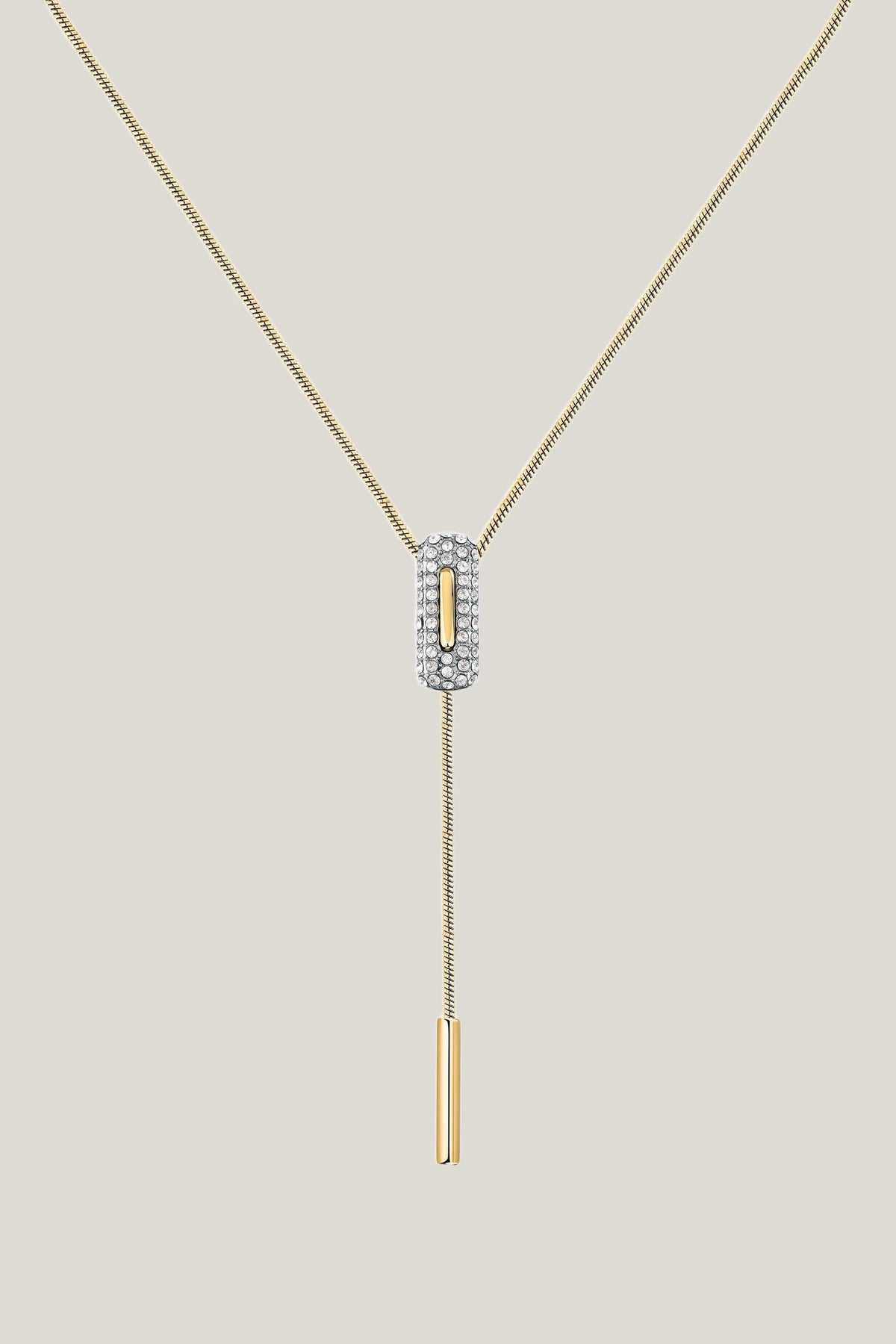Collana in acciaio dorato 1|4f8cfff4b5ea93aac0081b63b32c071eefc999655af93e9d607bcfc0b522fea0
