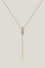 Gold-tone stainless steel necklace