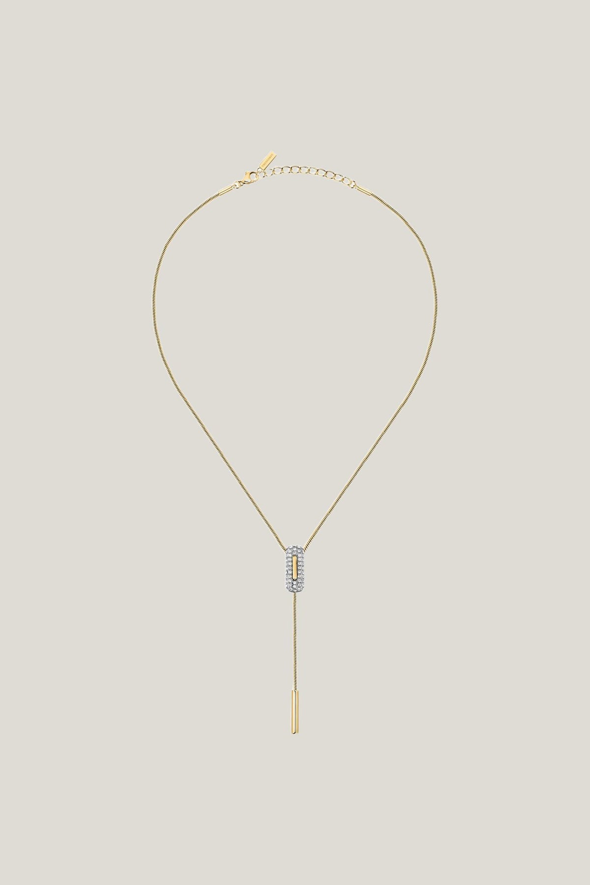 Collana in acciaio dorato 2|be87fdab840b4cf0f1509bf625194e37cf20e4ee4352373f35664293fe77e458
