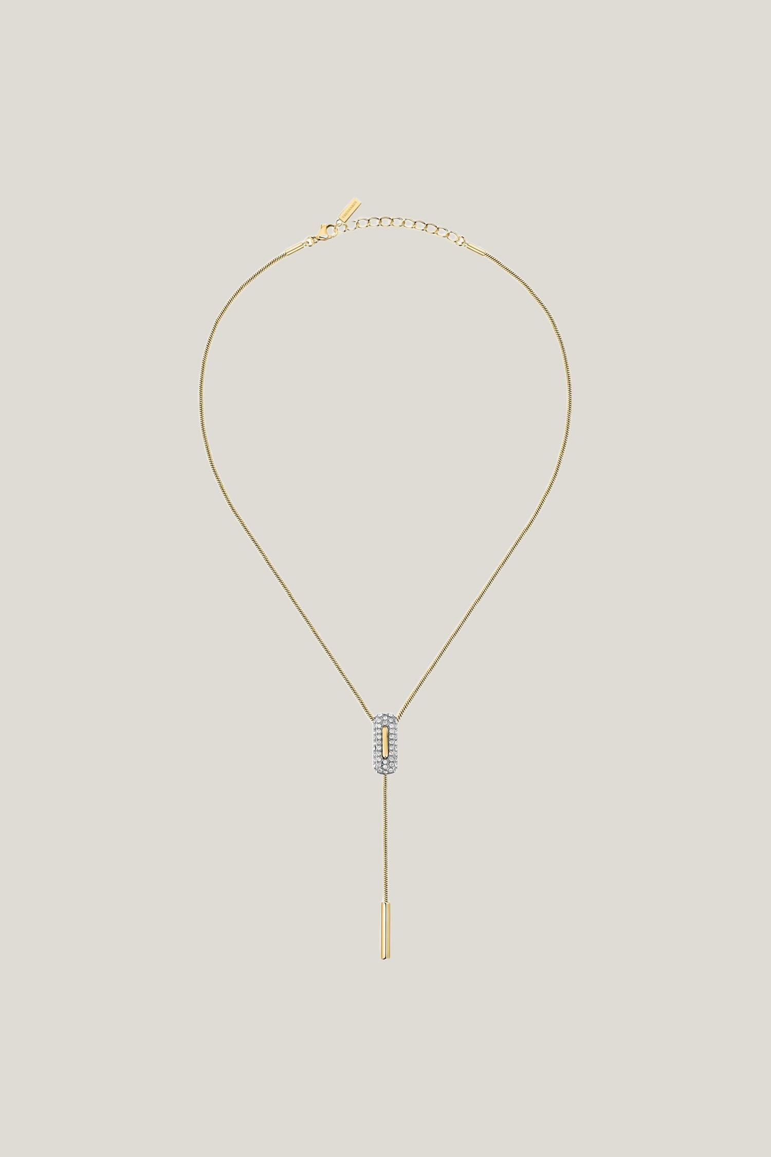 Collana in acciaio dorato 2|be87fdab840b4cf0f1509bf625194e37cf20e4ee4352373f35664293fe77e458
