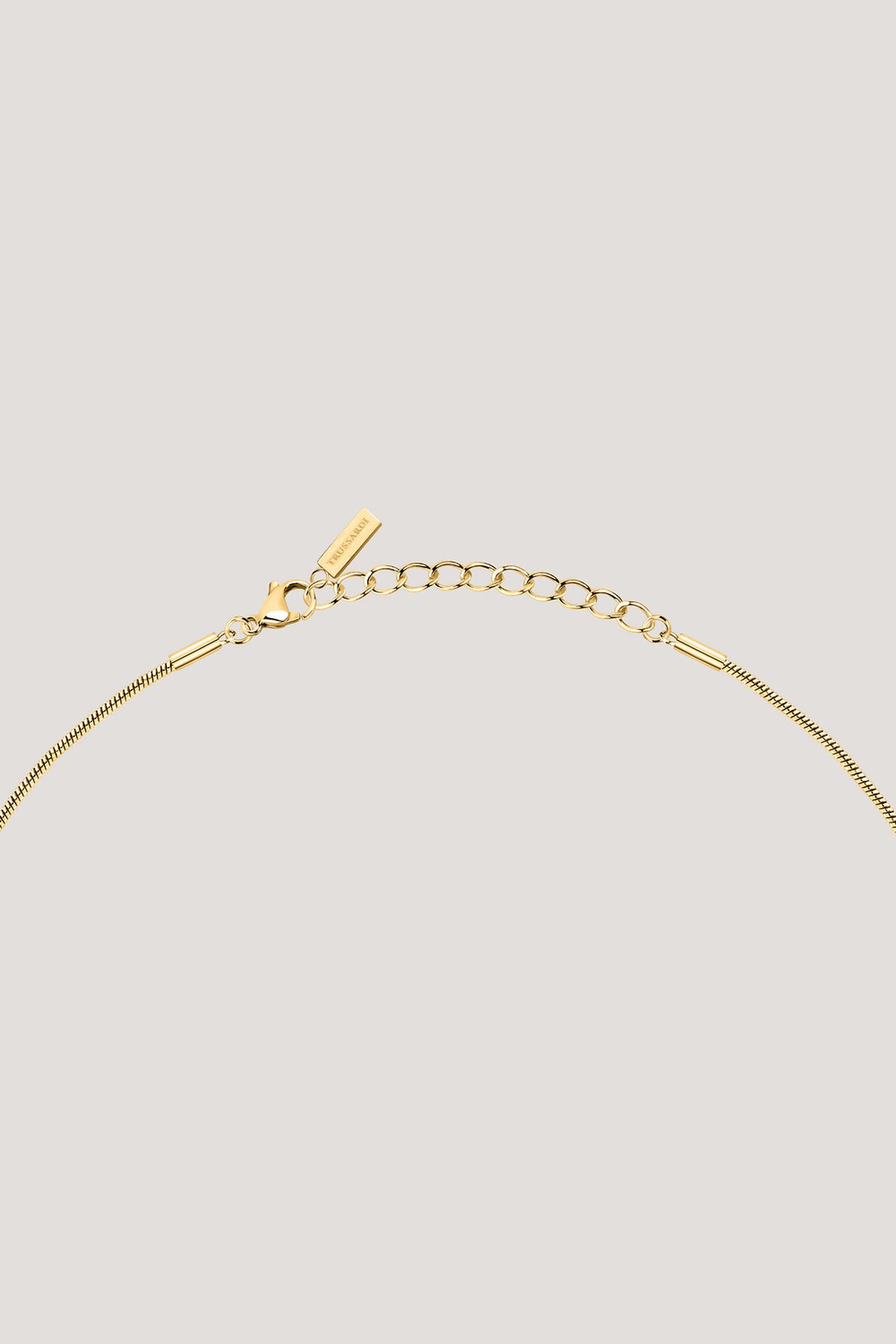 Collana in acciaio dorato 3|5fe01009a242bd9b7af2b99542f6dcabc4d56e1be2927472cedb449ba467460f
