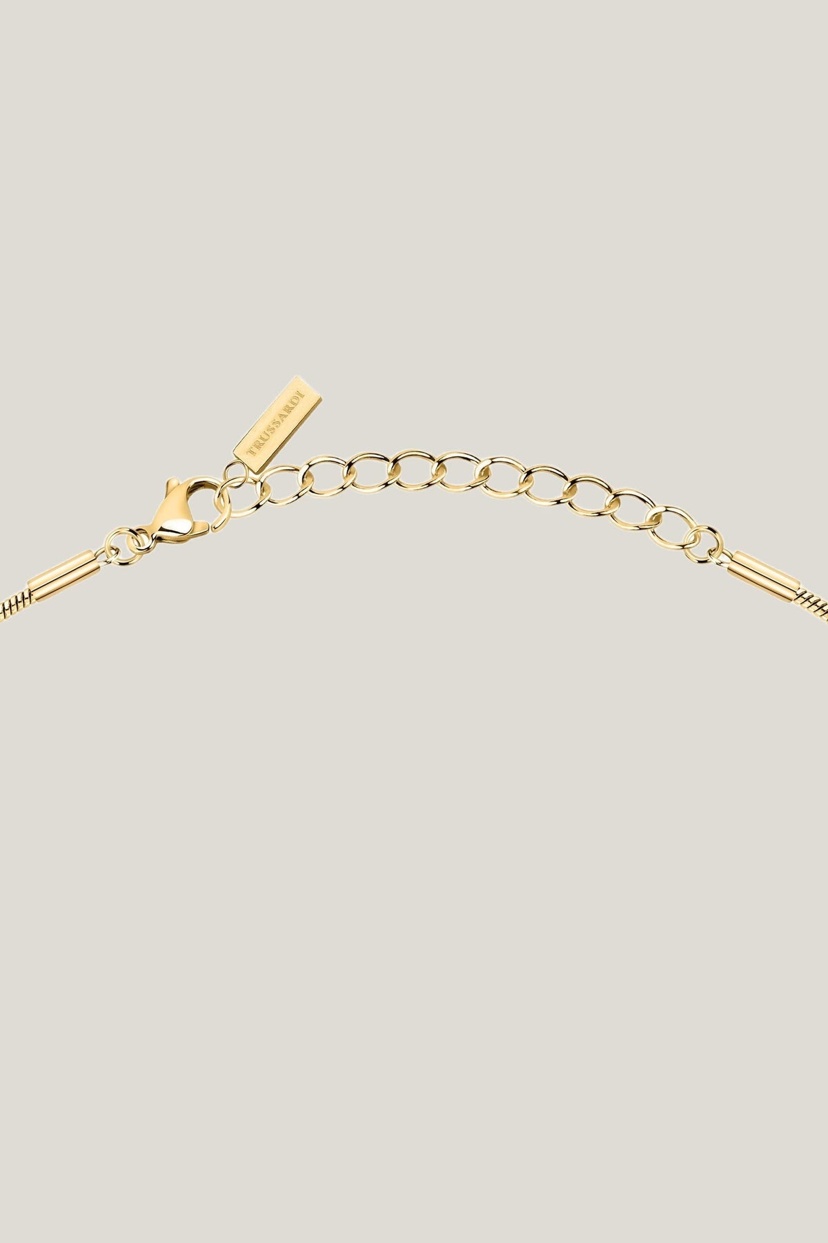Collana in acciaio dorato 3|5fe01009a242bd9b7af2b99542f6dcabc4d56e1be2927472cedb449ba467460f