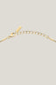 Collana in acciaio dorato 3