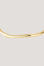 Bracciale in acciaio dorato  2