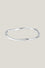Bracciale in acciaio silver