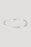 Armband aus silberfarbenem Edelstahl