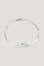 Collana in acciaio silver 1