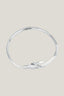 Collana in acciaio silver 1